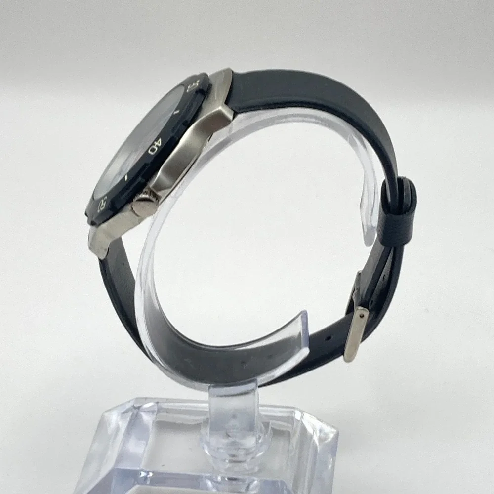 Chicago Cubs Men's Watch MLB Game Time 38mm Rotating Bezel New Battery 8.5